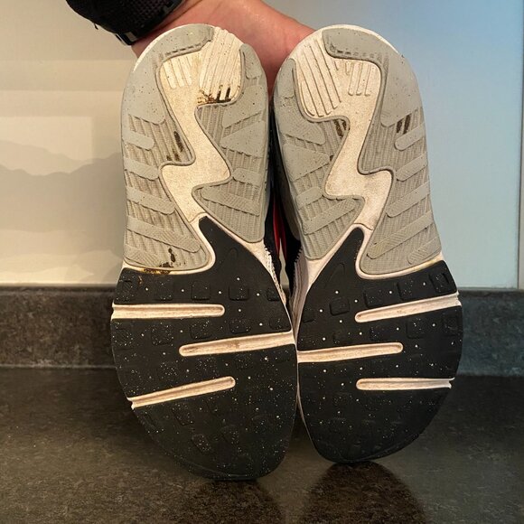 Nike Air Max Excee GS 'White University Red' - Size 4.5Y - Picture 7 of 8